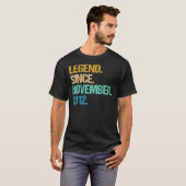 2012年11月素晴らし10th Birから10歳 Tシャツ (正面フル)