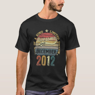 2012年12月以来の一種の限定版の1つ Tシャツ