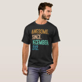 2012年12月以素晴らし降10誕生日 Tシャツ (正面フル)