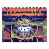 2012年15か月の航空機エンジンカレンダー カレンダー (カバー)