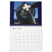 2012年15か月の航空機エンジンカレンダー カレンダー (2月 2026)