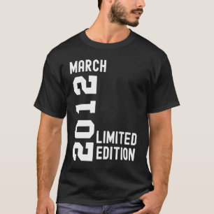 2012年3月ハッピーバースデーパーティー1 Tシャツ