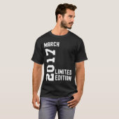 2012年3月ハッピーバースデーパーティー Tシャツ (正面フル)