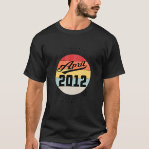 2012年4月10日誕生日10年レジェンダ Tシャツ
