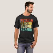 2012年4月10誕生日以来10年の伝説 Tシャツ (正面フル)