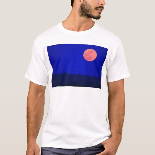 2012年5月のスーパームーン Tシャツ (正面)