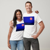 2012年5月のスーパームーン Tシャツ (ユニセックス)