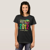 2012年5月 ヴィンテージ 10歳 誕生日 Tシャツ (正面フル)