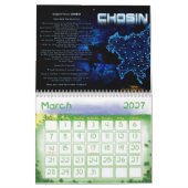 2012年6年間のゲーム – シ色彩の鮮やかーン カレンダー (3月 2027)