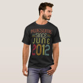 2012年6月以素晴らし降10誕生日10歳 Tシャツ (正面フル)