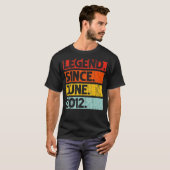 2012年6月10歳から10誕生日伝説 Tシャツ (正面フル)