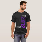 2012年6月11日誕生日2012年 Tシャツ (正面フル)