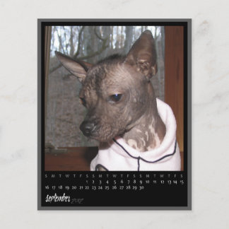 2012年9月カレンダー