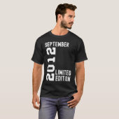 2012年9月ハッピーバースデーパーティー Tシャツ (正面フル)