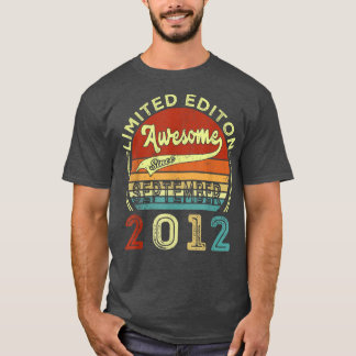 2012年9月以来10回目の素晴らし誕生日プレゼント10 Tシャツ