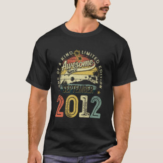 2012年9月製のヴィンテージ13歳 13th Bi Tシャツ
