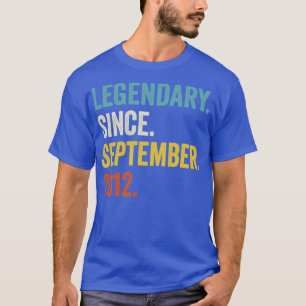 2012年9月10日Bから10歳の伝説 Tシャツ