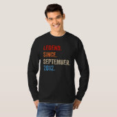 2012年9月10th Birから10歳の伝説 Tシャツ (正面フル)