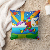 2012年-それは端、それです始めではないです クッション (ブランケット)