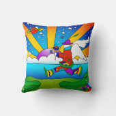 2012年-それは端、それです始めではないです クッション (裏面)