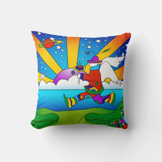 2012年-それは端、それです始めではないです クッション (正面)