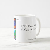 2012年、それは終わりではない、それは唯一の始まりであるv2 コーヒーマグカップ (正面右)