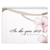 2012年 カレンダー (カバー)