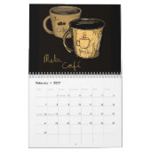 2012年 カレンダー (2月 2027)