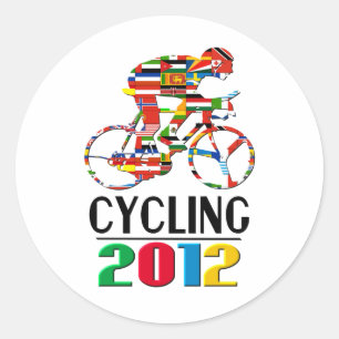 2012年：サイクリング ラウンドシール