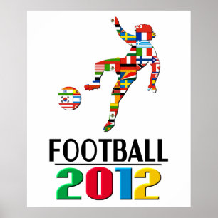 2012年：サッカー ポスター