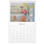 2012年：サラ・セドウィックの絵画カレンダー カレンダー (3月 2027)