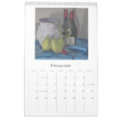 2012年：サラ・セドウィックの絵画カレンダー カレンダー (2月 2026)