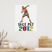 2012年：ショット・プット ポスター (キッチン)