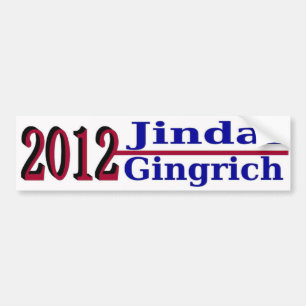 2012年 ジンダル・ギングリッチ大統領選 バンパーステッカー