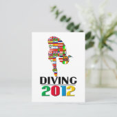 2012年：ダイビング ポストカード (スタンド正面)