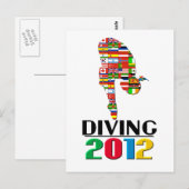 2012年：ダイビング ポストカード (正面/裏面)