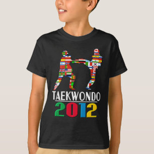 2012年: テコンドー Tシャツ