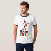 2012年: テニス Tシャツ (正面フル)