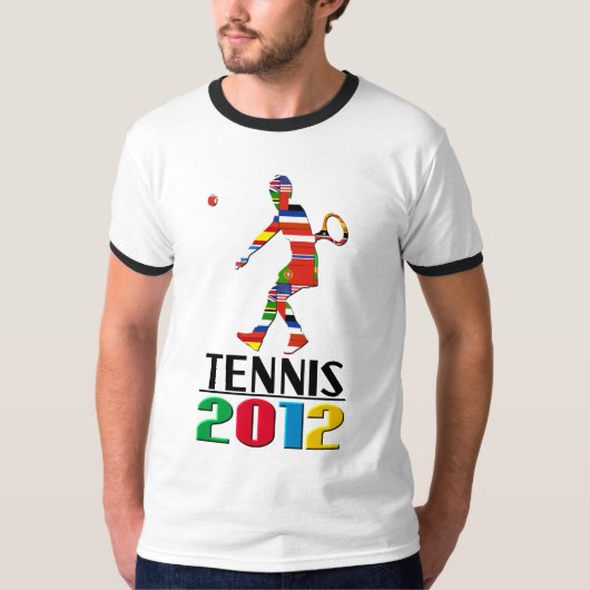 2012年: テニス Tシャツ (正面)