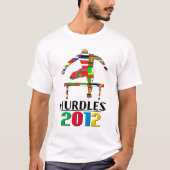 2012年:ハードル Tシャツ (正面)