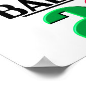 2012年：バドミントン ポスター (角)