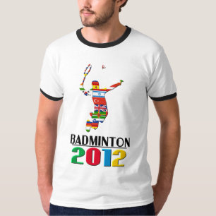 2012年: バドミントン Tシャツ