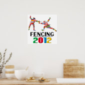 2012年：フェンシング ポスター (キッチン)