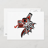 2012年 ヘイダオオカミ ポストカード (正面/裏面)