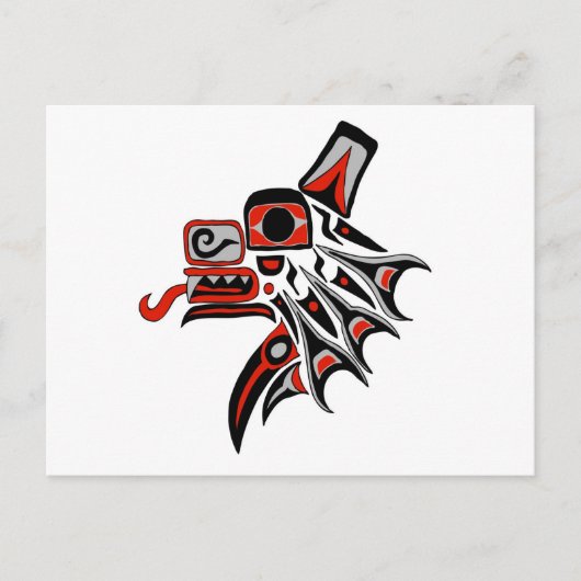 2012年 ヘイダオオカミ ポストカード (正面)