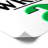 2012年：レスリング ポスター (角)