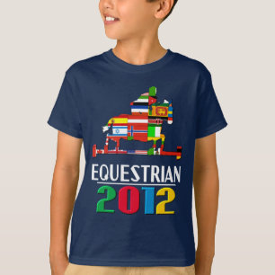 2012年: 乗馬 Tシャツ