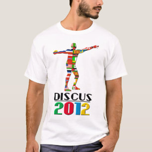 2012年: 円盤投げ Tシャツ