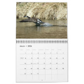 2012年: 山の年 カレンダー (3月 2026)