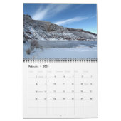 2012年: 山の年 カレンダー (2月 2026)